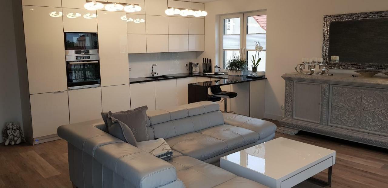 Apartamento Nadjeziorna Ełk Exterior foto